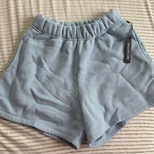 SET ACTIVE Light Blue Sweat Shorts